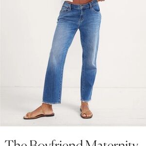 Hatch: The Boyfriend Maternity Jean